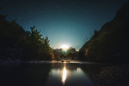 Valbona, Albania