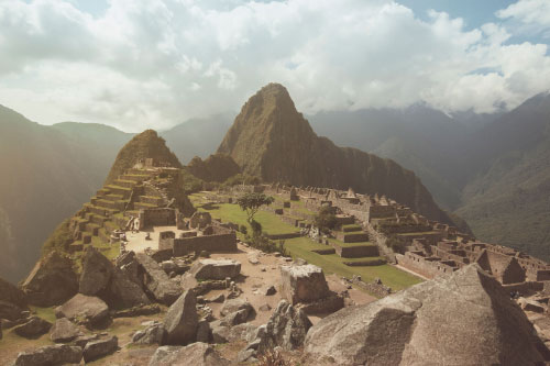 Machu Picchu, Peru