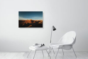 the red planet - 80cm x 53cm