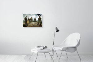 you and whose army - 60cm x 40cm