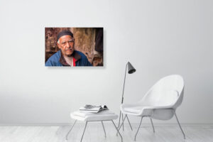 a display of patience - 80cm x 53cm