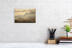 the wilderness remains - 30cm x 20cm