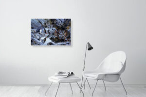 do you think that someone paints your mirror? - 80cm x 53cm