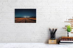 distant voices - 30cm x 20cm