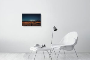 distant voices - 60cm x 40cm