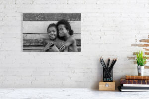 real love is riches - 40cm x 27cm