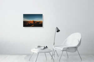 the red planet - 60cm x 40cm