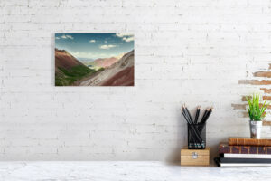 the centre of everywhere - 30cm x 20cm
