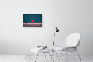 crashing down upon us - 60cm x 40cm