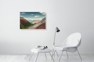 the centre of everywhere - 80cm x 53cm