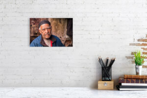 a display of patience - 30cm x 20cm