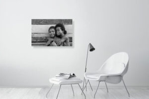 real love is riches - 80cm x 53cm