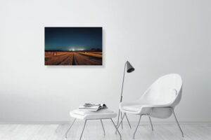 distant voices - 80cm x 53cm