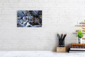 do you think that someone paints your mirror? - 30cm x 20cm