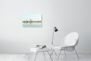 if the silence takes you - 60cm x 40cm