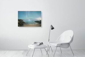 somewhere between dust and the stars - 80cm x 53cm