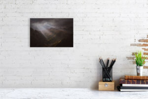 with open arms - 30cm x 20cm