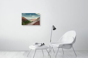 the centre of everywhere - 60cm x 40cm