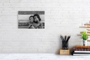 real love is riches - 30cm x 20cm