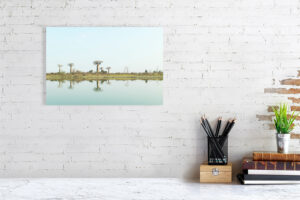 if the silence takes you - 40cm x 27cm