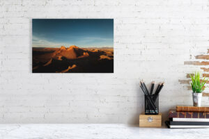 the red planet - 40cm x 27cm