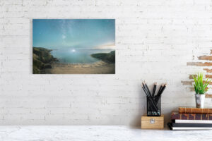 somewhere between dust and the stars - 40cm x 27cm