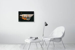 as an epilogue awaits - 60cm x 40cm