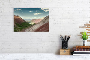 the centre of everywhere - 40cm x 27cm