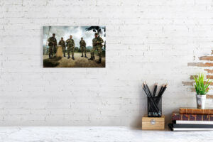 you and whose army - 30cm x 20cm