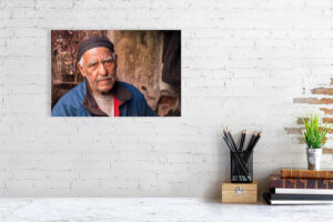 a display of patience - 40cm x 27cm