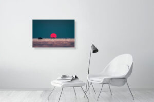 crashing down upon us - 80cm x 53cm
