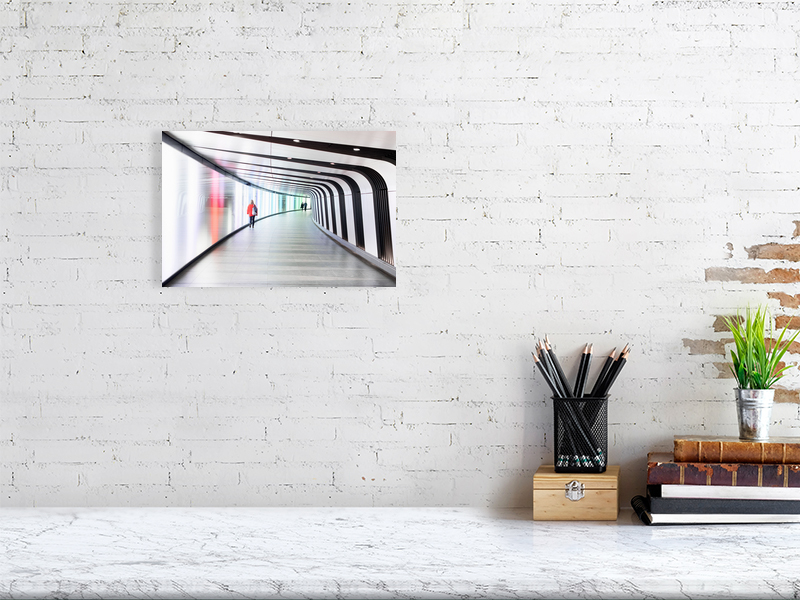young modern station - 30cm x 20cm