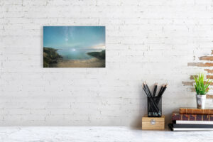 somewhere between dust and the stars - 30cm x 20cm