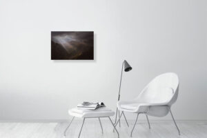 with open arms - 60cm x 40cm