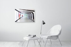 young modern station - 80cm x 53cm