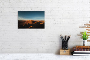 the red planet - 30cm x 20cm