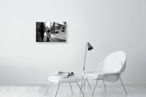 kids with guns - 60cm x 40cm
