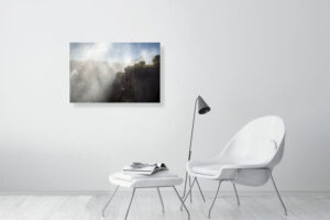 the great unknown - 80cm x 53cm