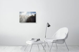 the great unknown - 60cm x 40cm