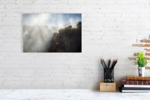 the great unknown - 40cm x 27cm