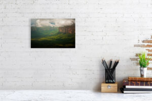 flying circles inside a jar - 30cm x 20cm