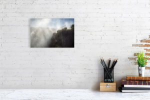 the great unknown - 30cm x 20cm