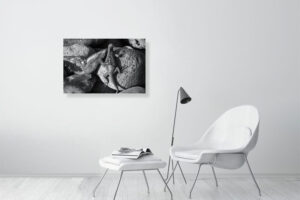 i’ve got your back - 80cm x 53cm