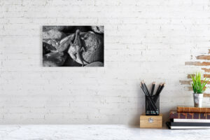 i’ve got your back - 30cm x 20cm