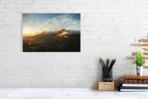 mother mountain - 40cm x 27cm