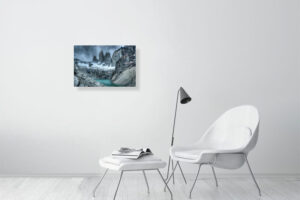 los torres - 60cm x 40cm