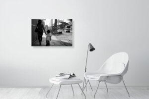 kids with guns - 80cm x 53cm