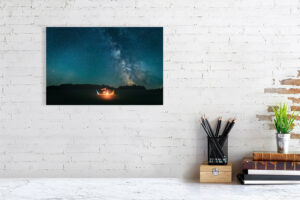 on a quiet field in our own dimension - 40cm x 27cm