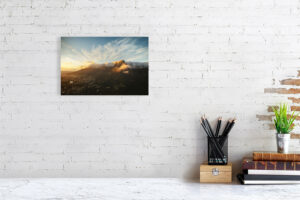 mother mountain - 30cm x 20cm