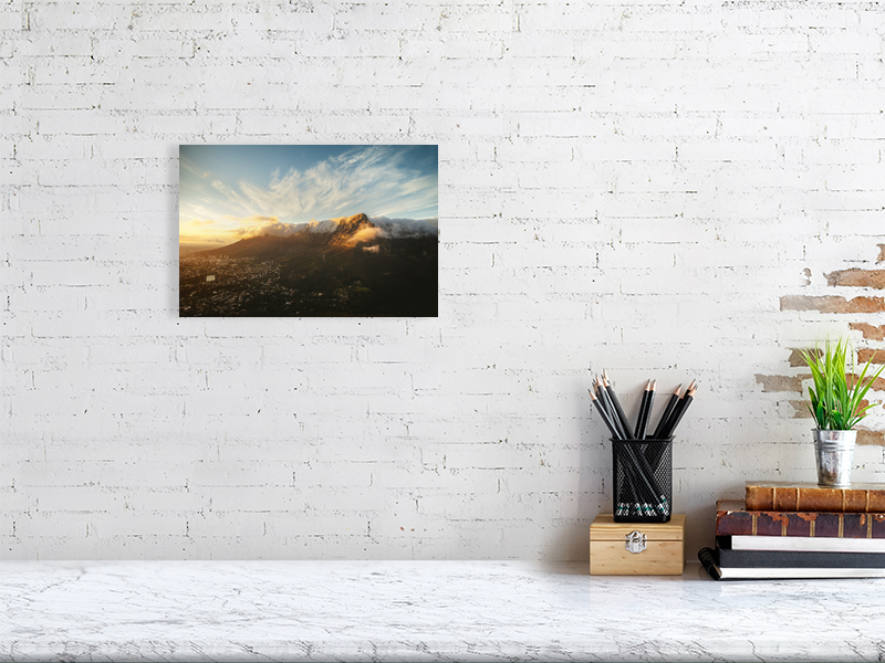 mother mountain - 30cm x 20cm